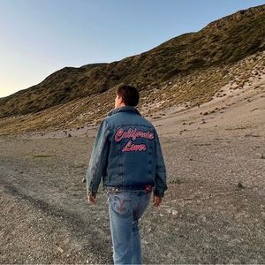 Aviator Nation California Lover Jean Jacket